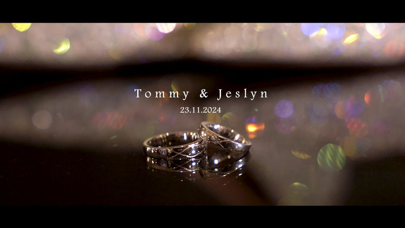 Tommy & Jeslyn Wedding AD highlight
